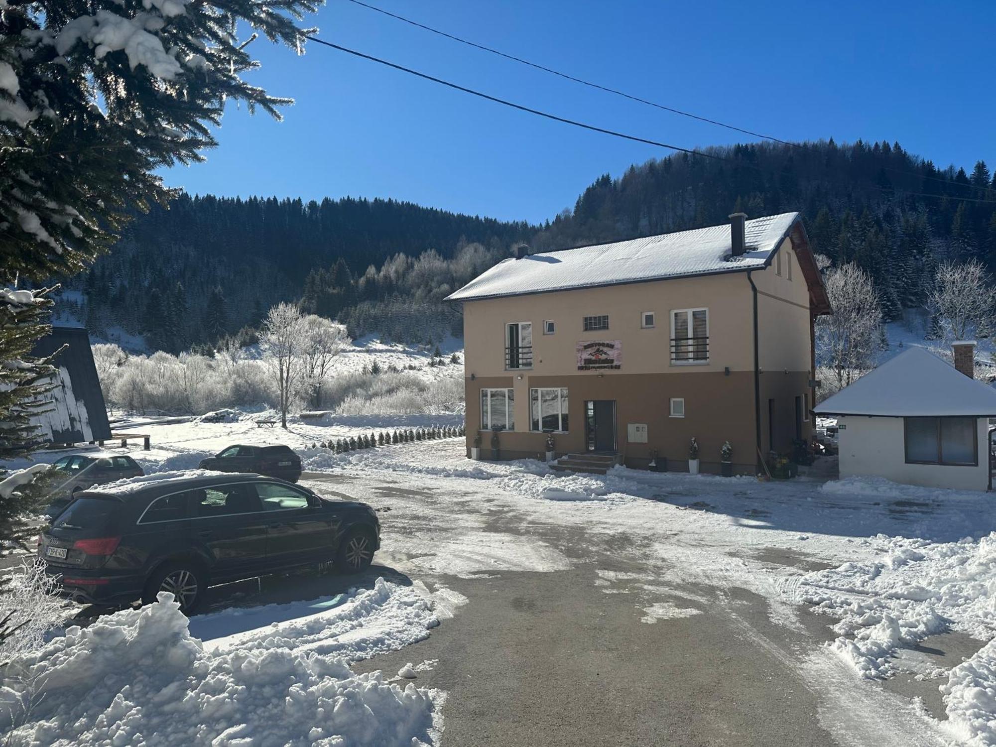 Apartman - Sobe Tiha Luka, Bjelašnica 外观 照片
